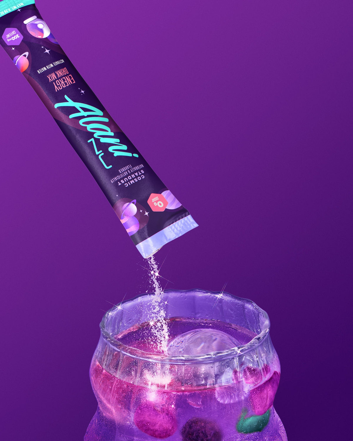 Cosmic Stardust Powdered Energy Sticks, 10-Pack