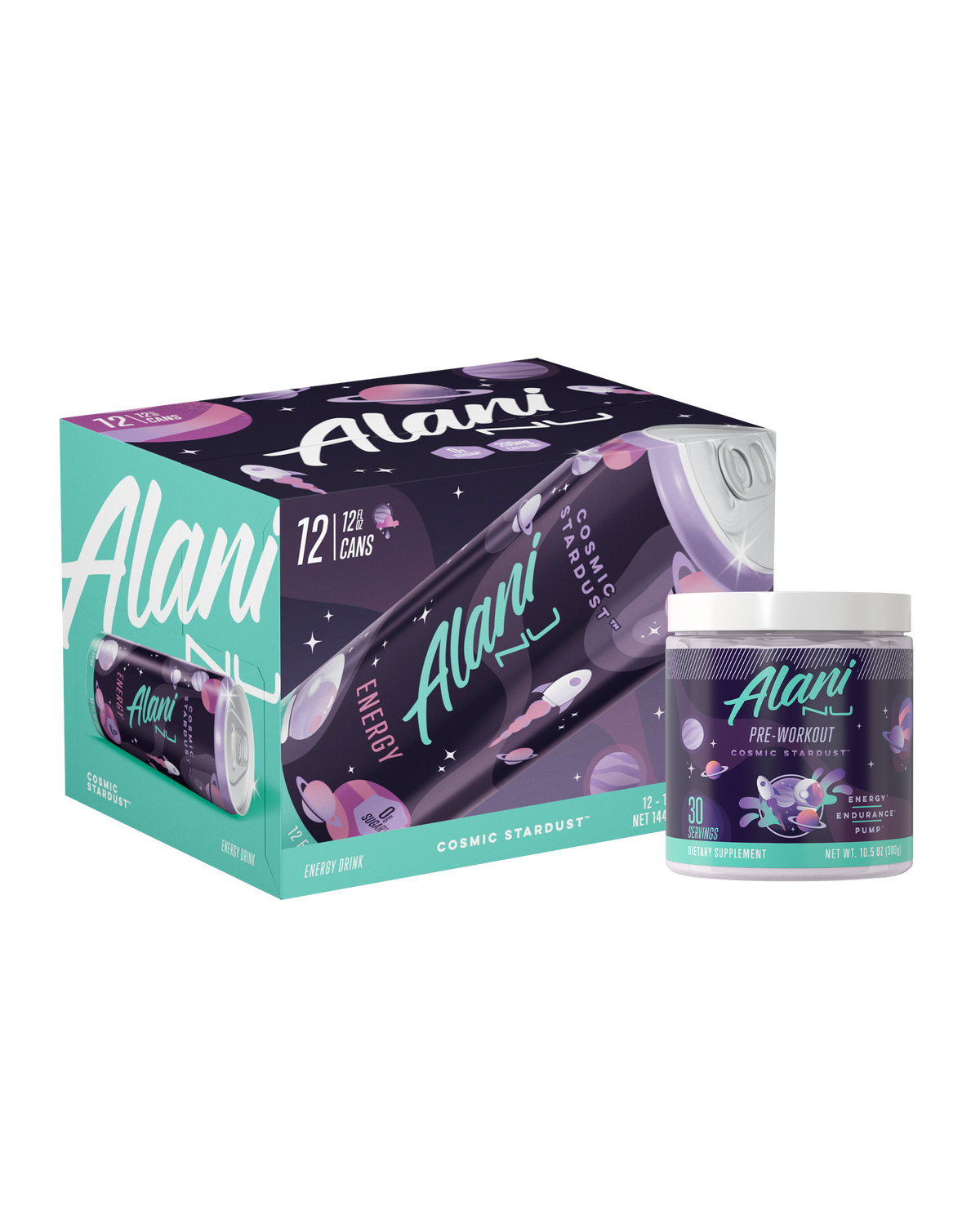 Cosmic Stardust Energy & Pre-Workout Bundle