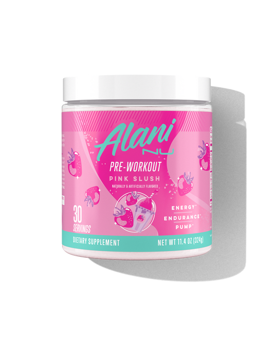 Pink Slush Pre-Workout for Endurance Support, 30 Servings