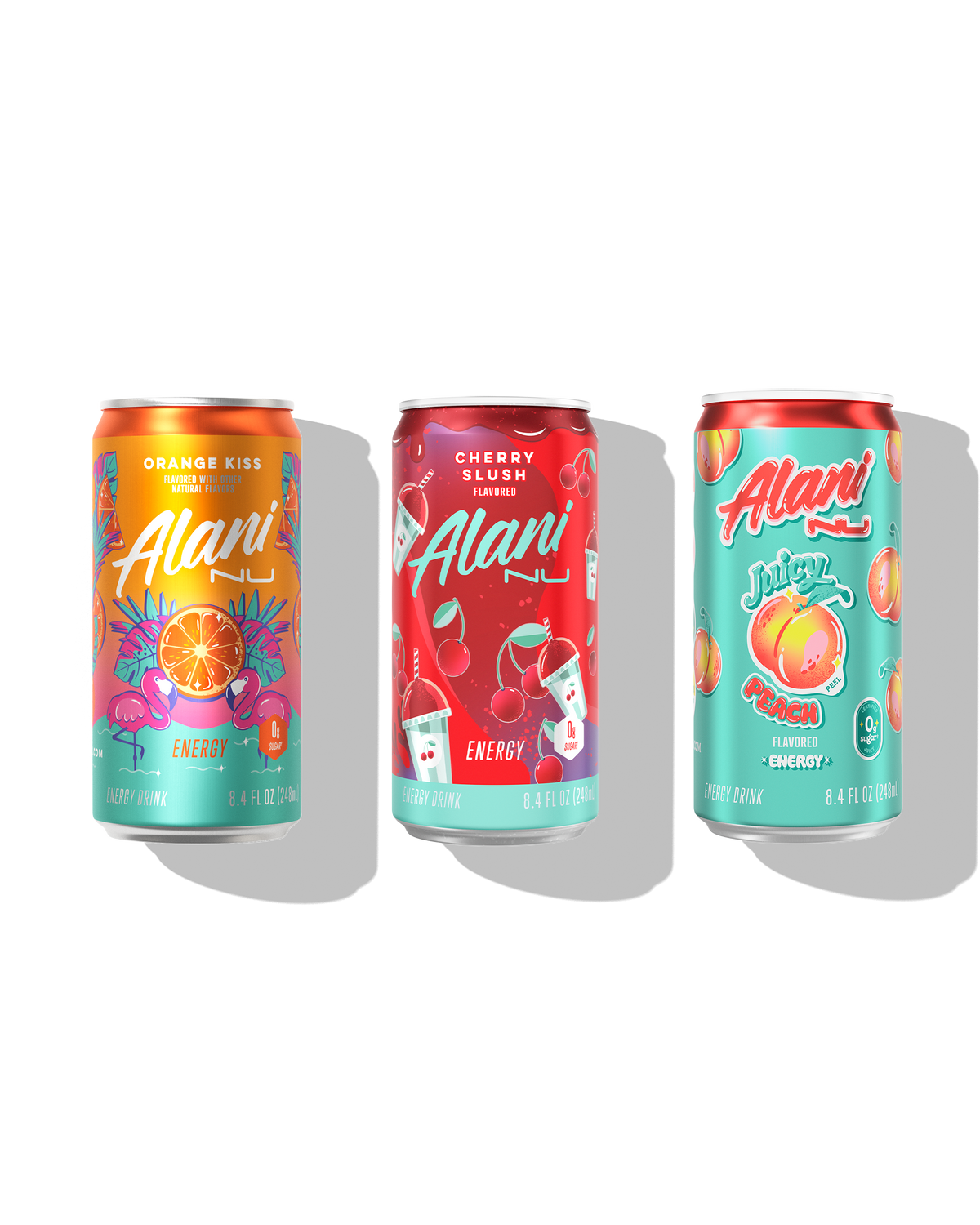 Mini Energy Splash Variety, 12-Pack