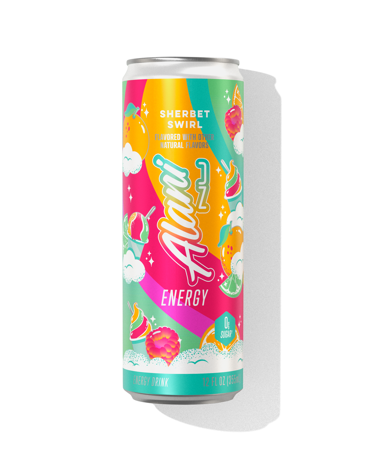 Sherbet Swirl Energy Drink - 12-Pack