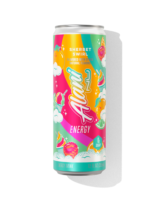 Sherbet Swirl Energy Drink - 12-Pack