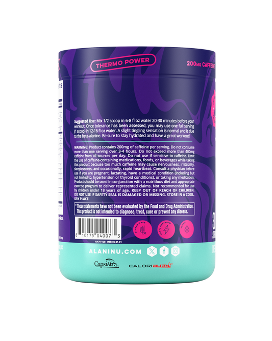 Melonberry Blast Pre-Workout+ Burn - 30 Servings