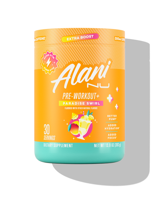 Paradise Swirl Pre-Workout+, 30 Servings