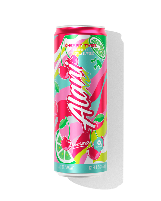 Cherry Twist Cherry-Lime Energy Drink, 12-Pack