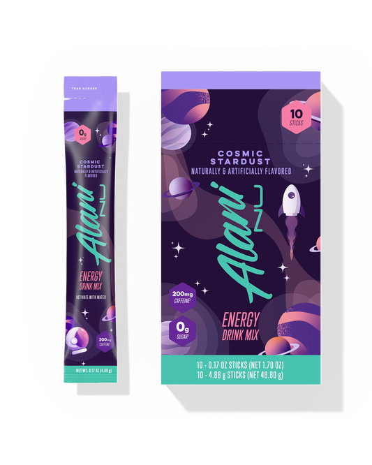 Cosmic Stardust Powdered Energy Sticks, 10-Pack