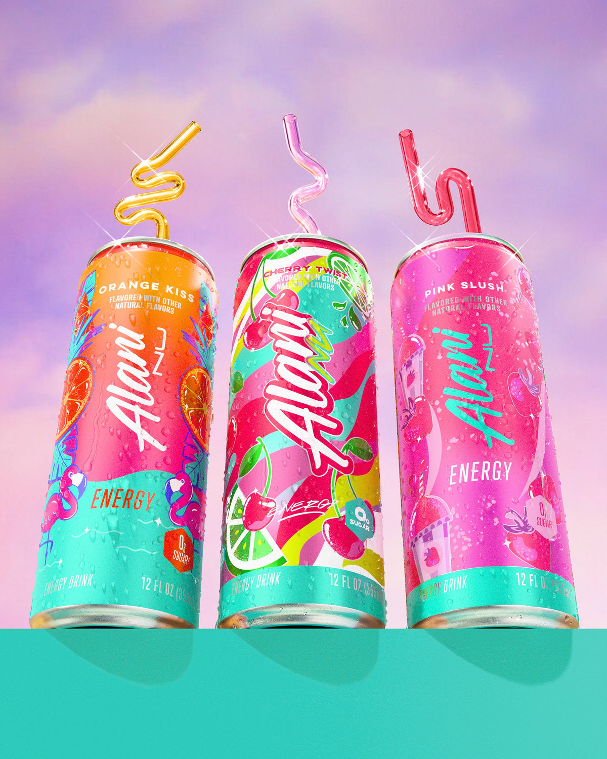 Sunkissed Mix Energy Drink Variety, 12-Pack