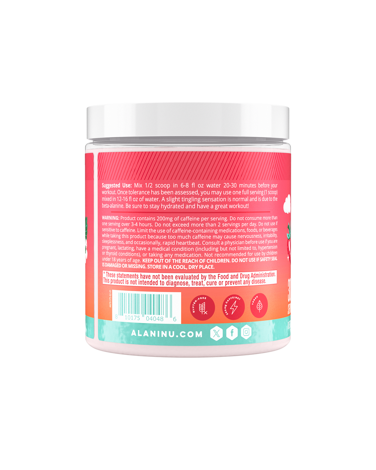 Strawberry Sunrise Pre-Workout - 30 Servings