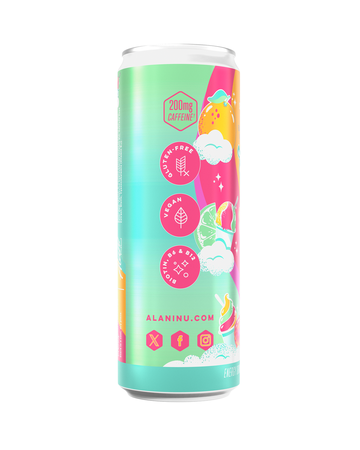 Sherbet Swirl Energy Drink - 12-Pack