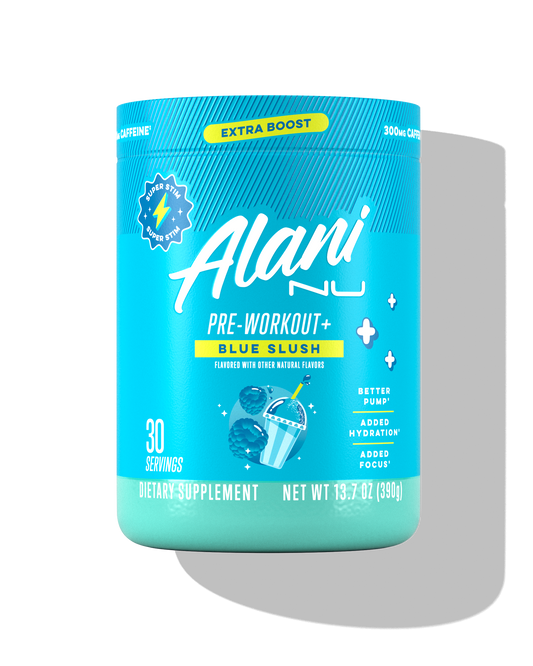 Blue Slush Pre-Workout+ for Focus Support, 30 Servings