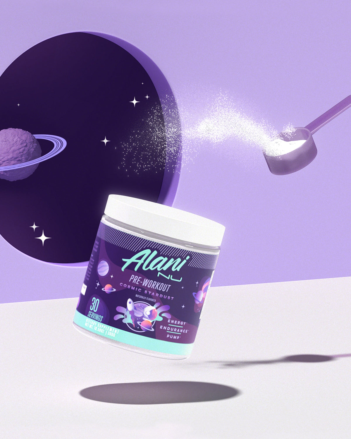Cosmic Stardust Pre-Workout Mix, 30 Servings