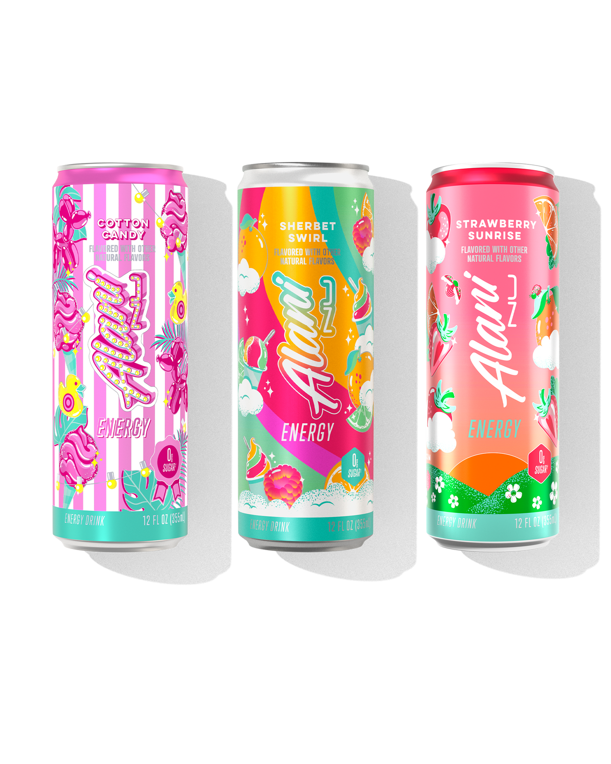 Dream Trio Energy Drink Variety - 12-Pack