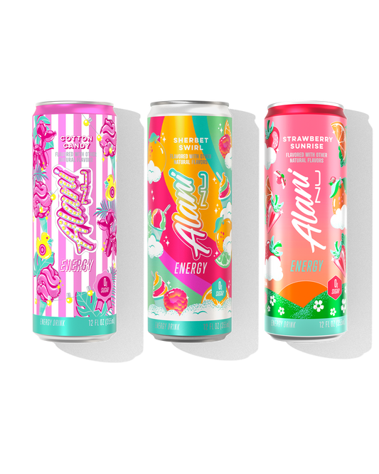 Dream Trio Energy Drink Variety - 12-Pack