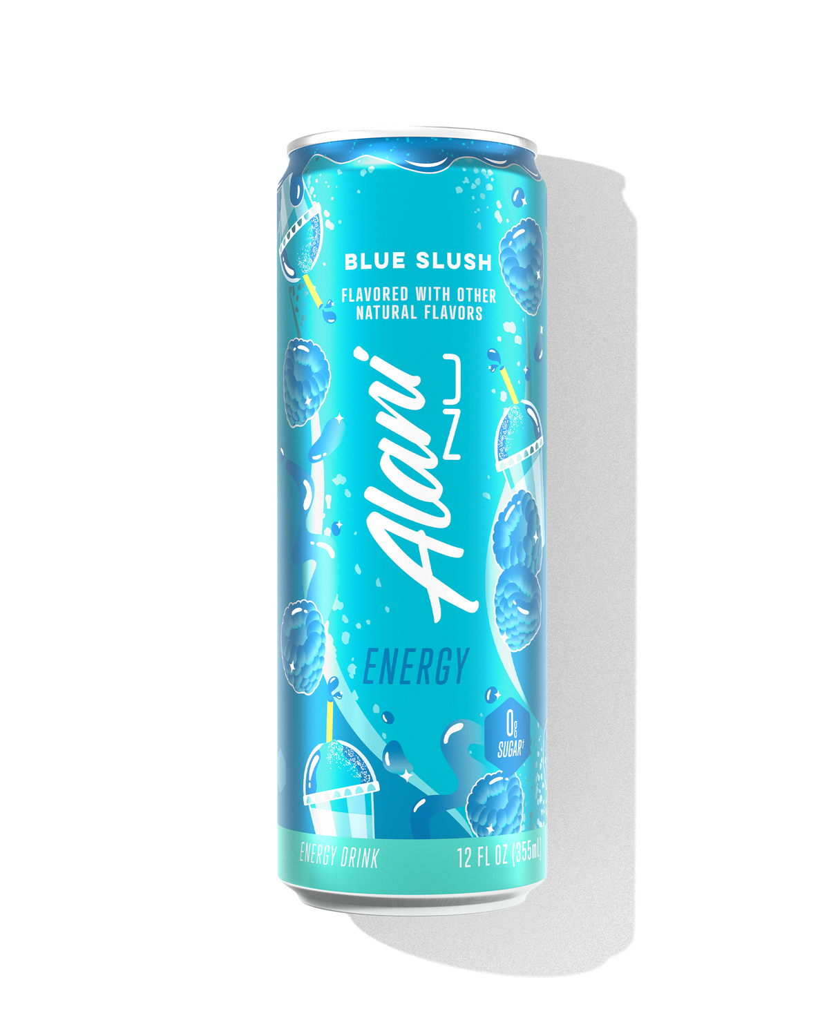 Blue Slush Energy Drink - 12-Pack