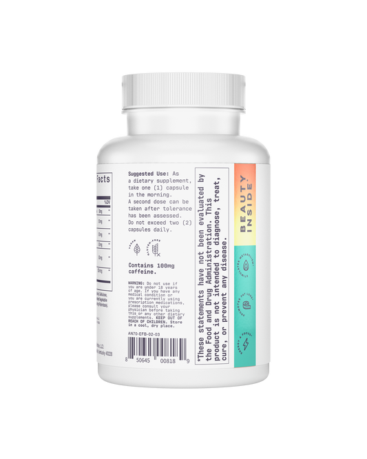 Fat Burner Capsules, 60-Day Supply