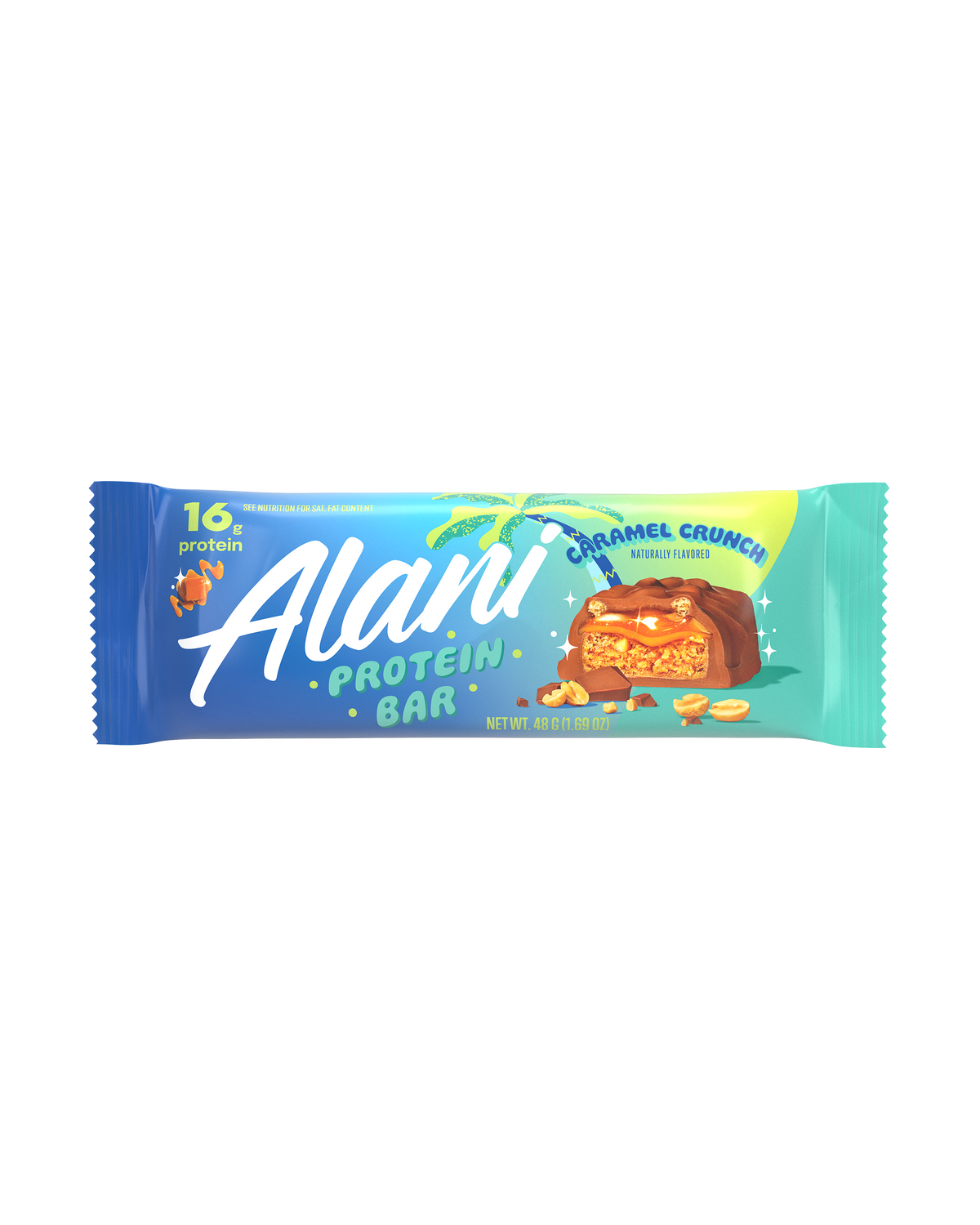 Caramel Crunch Protein Bars - 4-Pack