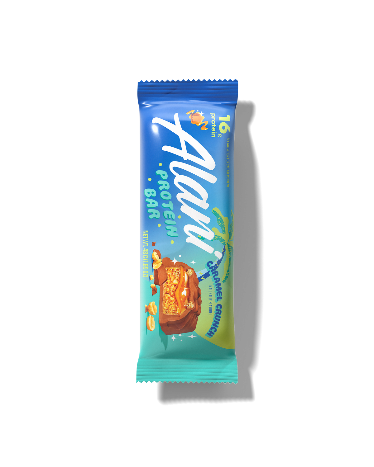 Caramel Crunch Protein Bars - 4-Pack