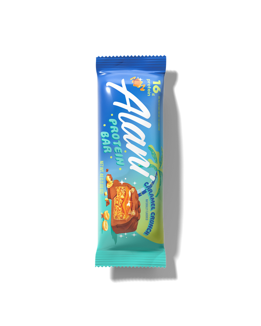 Caramel Crunch Protein Bars - 4-Pack