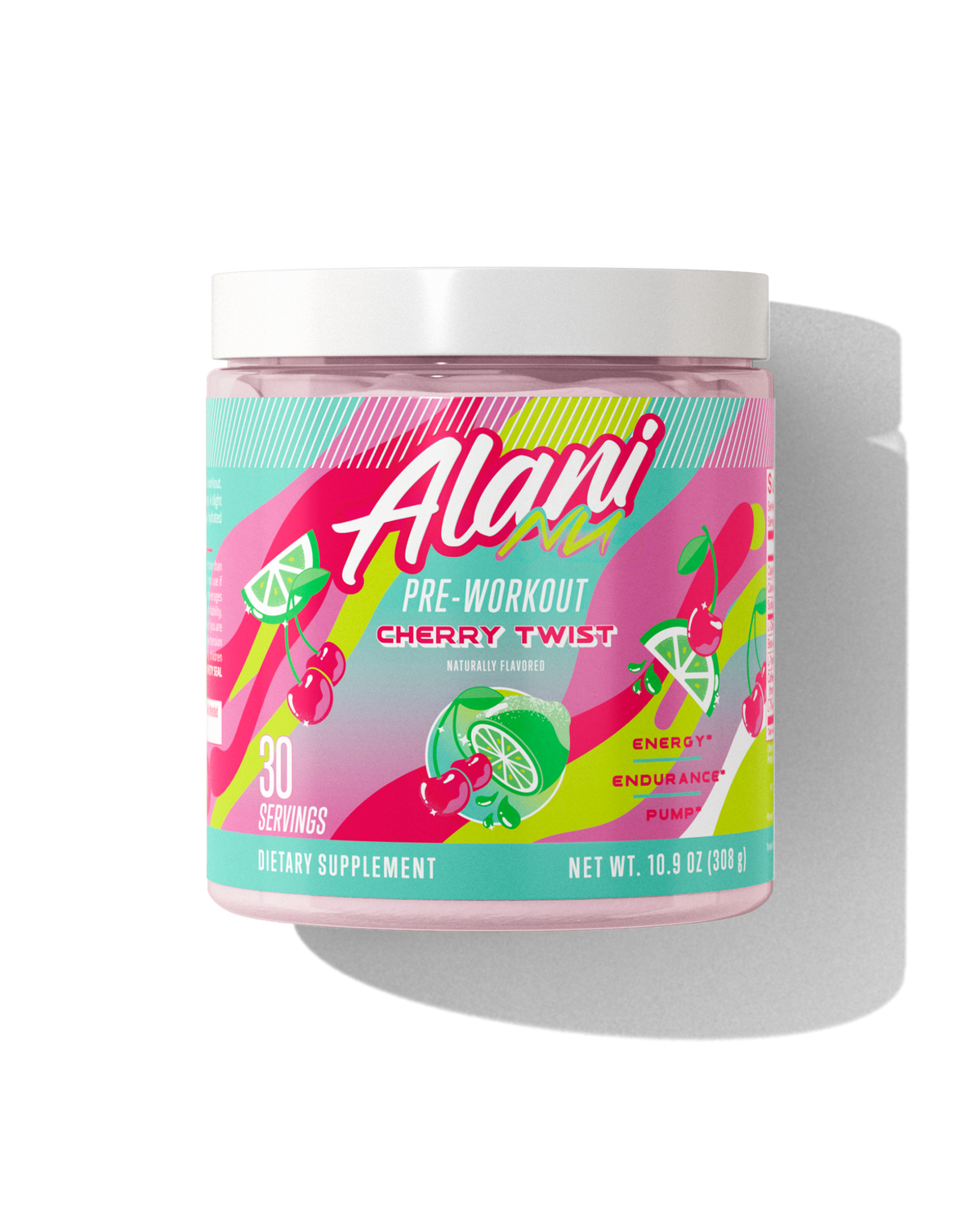 Cherry Twist Pre-Workout Powder - 30 Servings