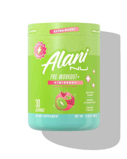Kiwiberry Pre-Workout+ Supplement, 30 Servings