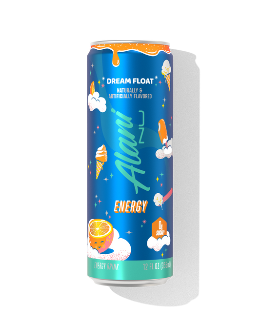 Dream Float Energy Drink, 12-Pack