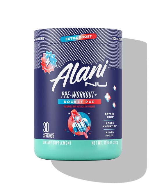 Rocket Pop Pre-Workout+ Supplement, 30 Servings