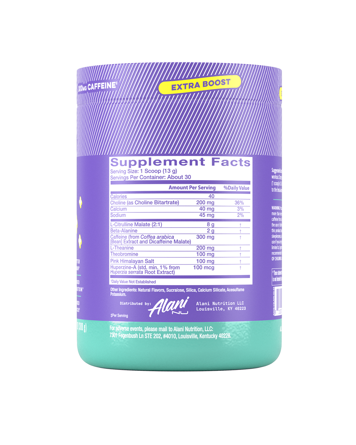 Frozen Lemonade Pre-Workout+, 30 Servings