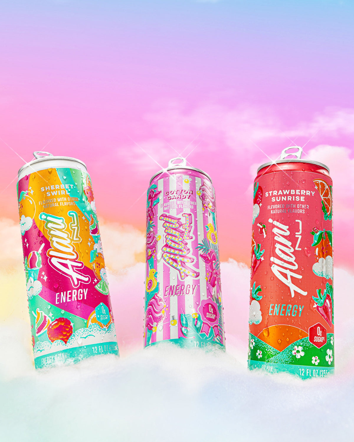 Dream Trio Energy Drink Variety - 12-Pack