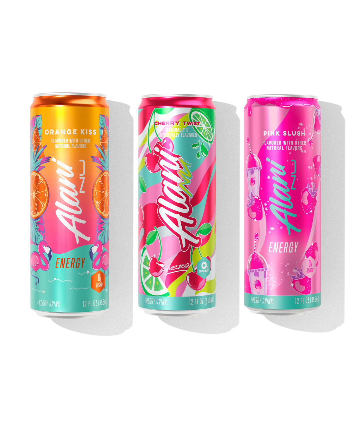 Sunkissed Mix Energy Drink Variety, 12-Pack