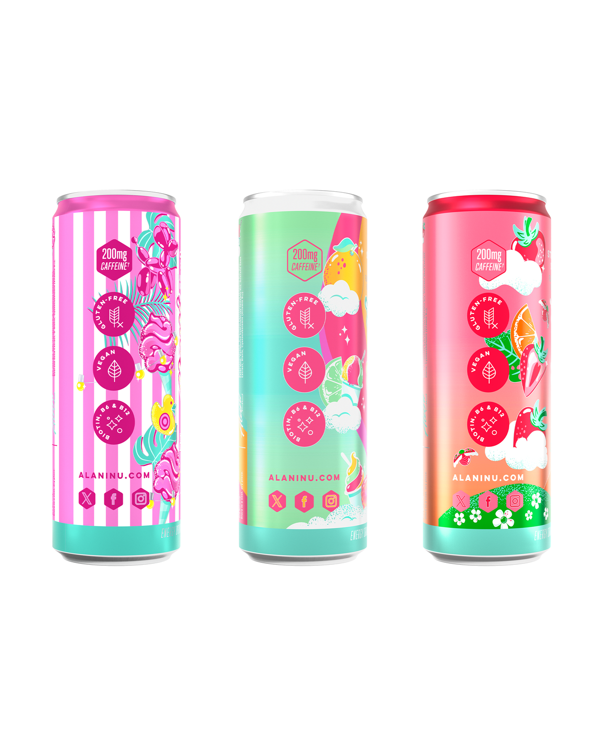 Dream Trio Energy Drink Variety - 12-Pack
