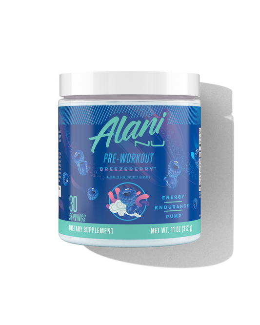 Breezeberry Pre-Workout Supplement, 30 Servings
