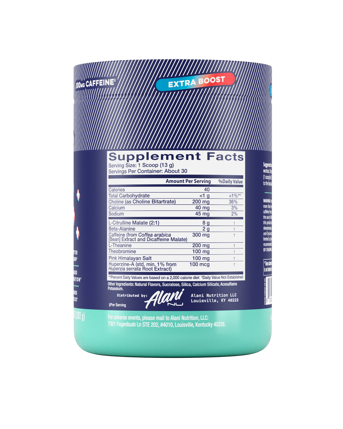Rocket Pop Pre-Workout+ Supplement, 30 Servings