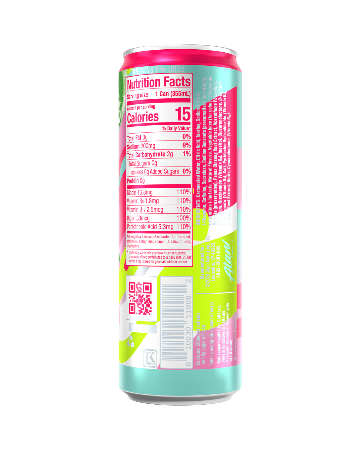 Cherry Twist Cherry-Lime Energy Drink, 12-Pack